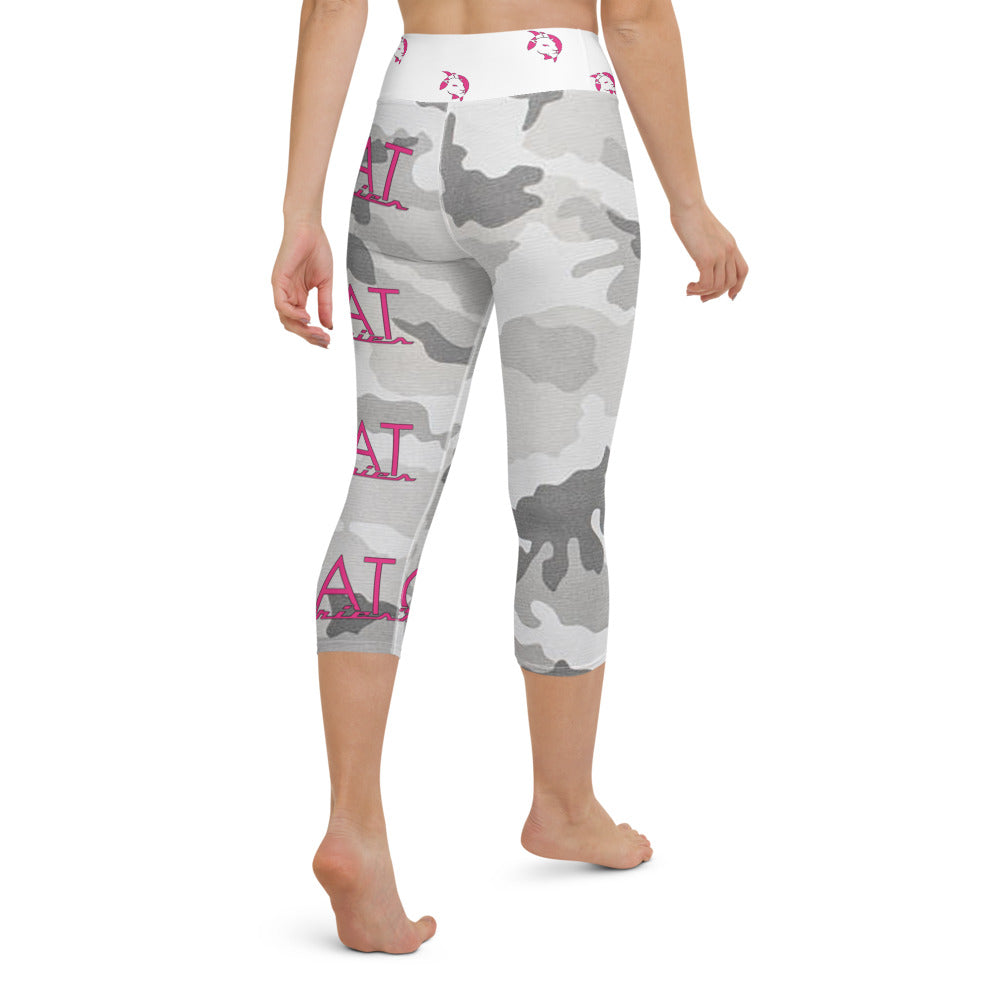 2 Packs Seamless Capri Yoga Pants - HY61