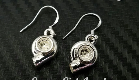 TURBO DANGLE EARRINGS