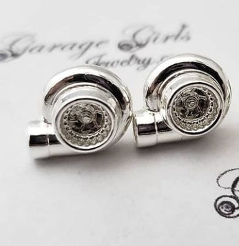 TURBO EARRINGS STUDS
