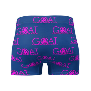 PINK BLUE BREIF - The GOAT Giveaway