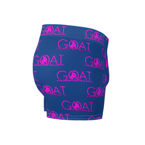 PINK BLUE BREIF - The GOAT Giveaway