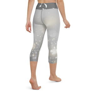 Snowflake Yoga Pants