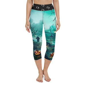 Yoga Capri Leggings