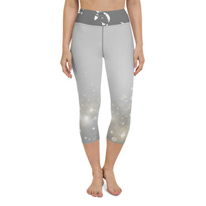 Snowflake Yoga Pants