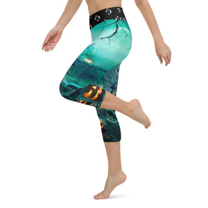 Yoga Capri Leggings