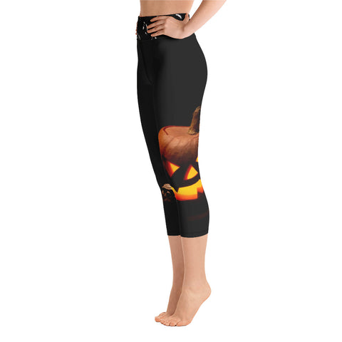 Yoga Capri Leggings