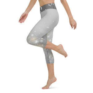 Snowflake Yoga Pants