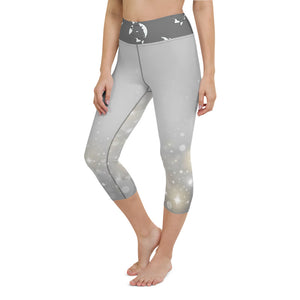 Snowflake Yoga Pants