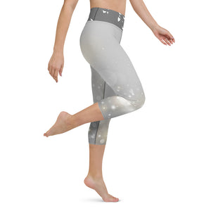 Snowflake Yoga Pants