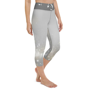 Snowflake Yoga Pants