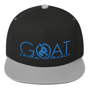 BLUE LOGO FLAT BILL