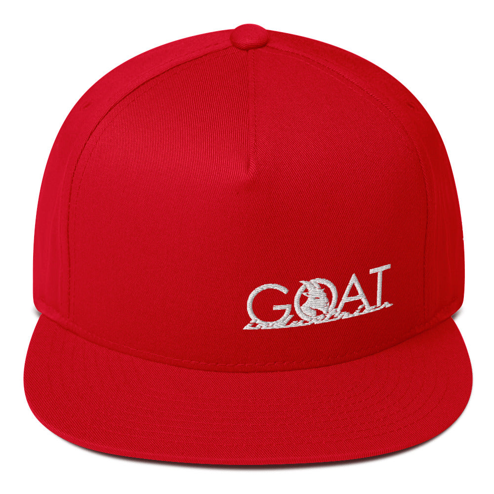 TB12 Goat Flat Bill Trucker Hat