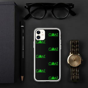 Green GOAT iPhone Case - The GOAT Giveaway