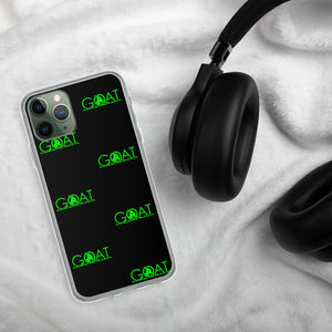 Green GOAT iPhone Case - The GOAT Giveaway