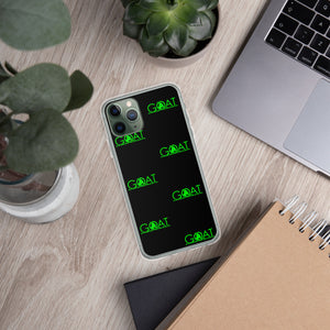 Green GOAT iPhone Case - The GOAT Giveaway