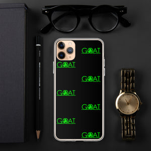 Green GOAT iPhone Case - The GOAT Giveaway