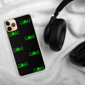 Green GOAT iPhone Case - The GOAT Giveaway