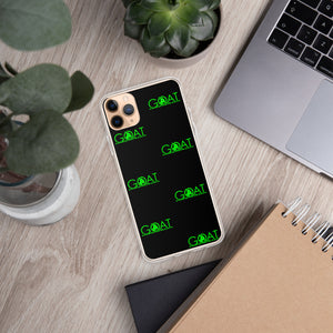 Green GOAT iPhone Case - The GOAT Giveaway