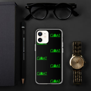 Green GOAT iPhone Case - The GOAT Giveaway