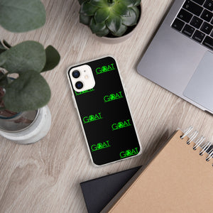 Green GOAT iPhone Case - The GOAT Giveaway