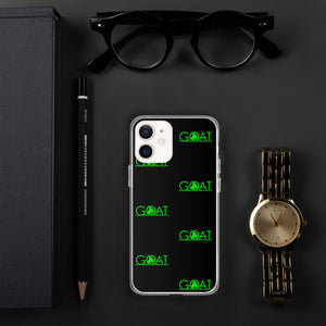 Green GOAT iPhone Case - The GOAT Giveaway