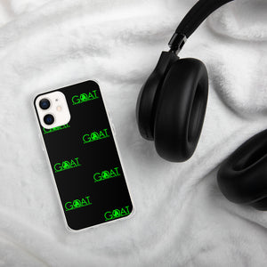 Green GOAT iPhone Case - The GOAT Giveaway