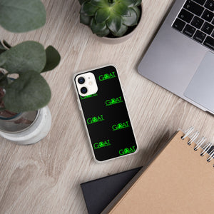 Green GOAT iPhone Case - The GOAT Giveaway