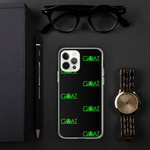 Green GOAT iPhone Case - The GOAT Giveaway