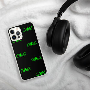 Green GOAT iPhone Case - The GOAT Giveaway