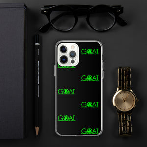 Green GOAT iPhone Case - The GOAT Giveaway