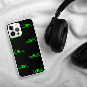 Green GOAT iPhone Case - The GOAT Giveaway