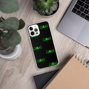 Green GOAT iPhone Case - The GOAT Giveaway