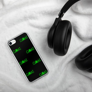 Green GOAT iPhone Case - The GOAT Giveaway