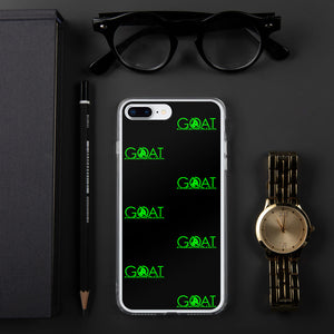 Green GOAT iPhone Case - The GOAT Giveaway