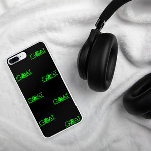 Green GOAT iPhone Case - The GOAT Giveaway