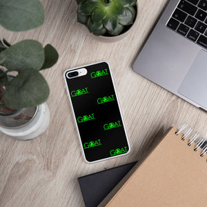 Green GOAT iPhone Case - The GOAT Giveaway