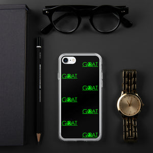 Green GOAT iPhone Case - The GOAT Giveaway