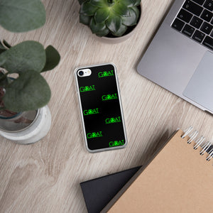 Green GOAT iPhone Case - The GOAT Giveaway