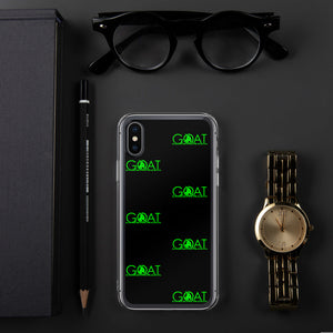 Green GOAT iPhone Case - The GOAT Giveaway