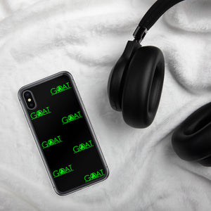 Green GOAT iPhone Case - The GOAT Giveaway