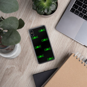 Green GOAT iPhone Case - The GOAT Giveaway