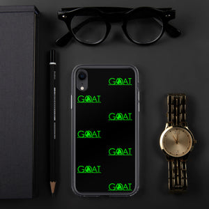 Green GOAT iPhone Case - The GOAT Giveaway