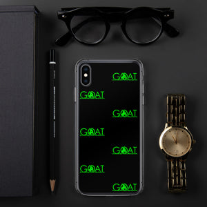 Green GOAT iPhone Case - The GOAT Giveaway