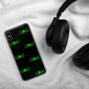 Green GOAT iPhone Case - The GOAT Giveaway