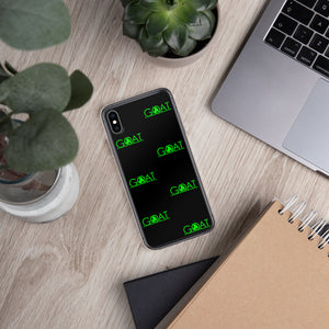 Green GOAT iPhone Case - The GOAT Giveaway