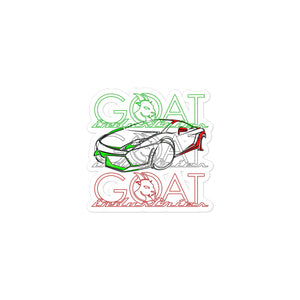 ITALIAN GOAT - The GOAT Giveaway