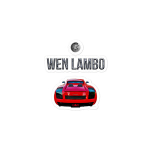 WEN LAMBO BC - The GOAT Giveaway