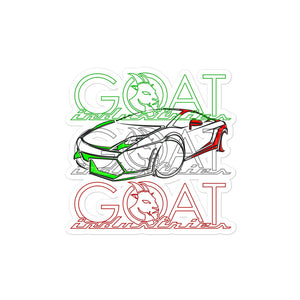 ITALIAN GOAT - The GOAT Giveaway