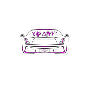 CAR CHIKK - The GOAT Giveaway