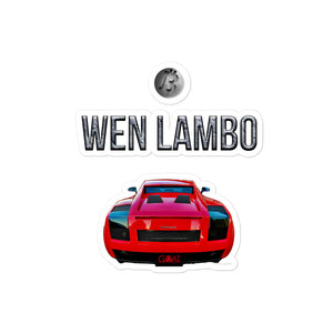 WEN LAMBO BC - The GOAT Giveaway